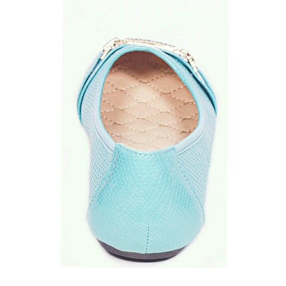 Women Bracelet Buckle Ballet Flats,  b-2065, Sage - Picture 3 of 5